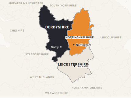 East Midlands